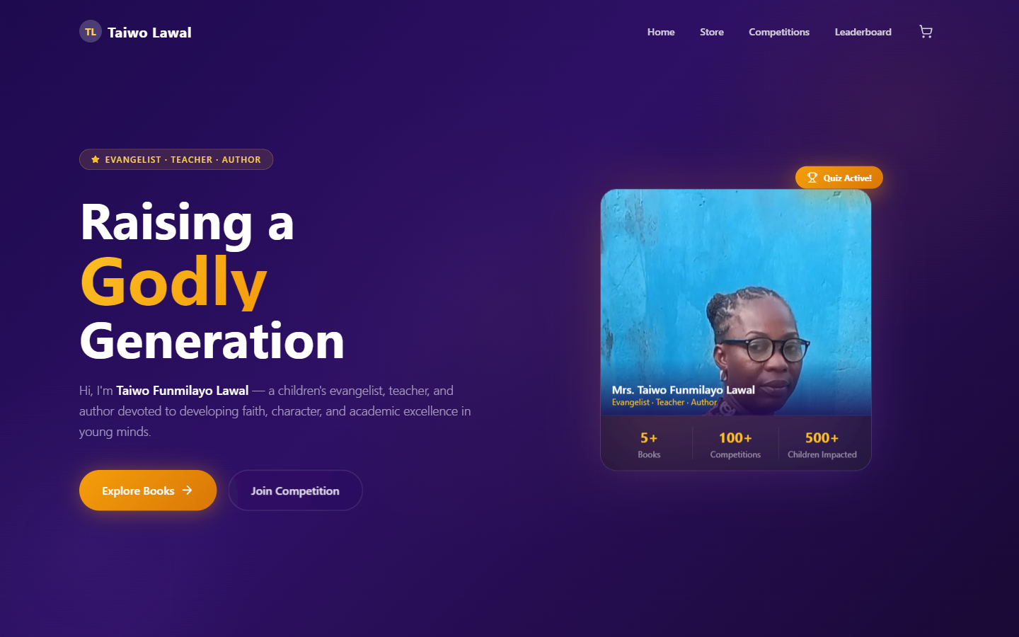 Taiwo Lawal Portfolio